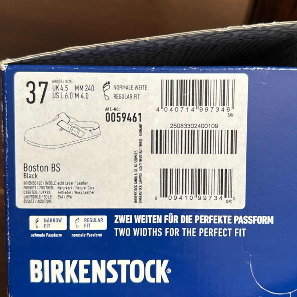 Birkenstock Boston Clog regular fit